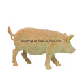 Juguetes hechos a mano del animal nuevo del diseño del cerdo para los cabritos